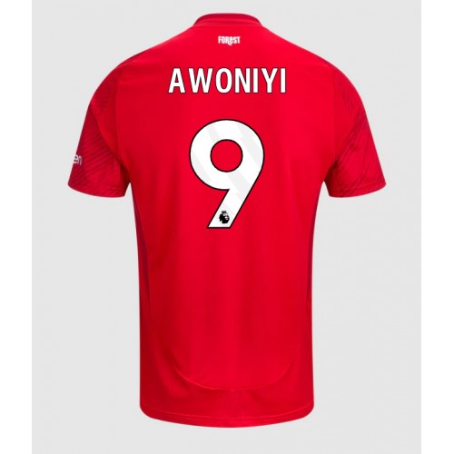 Nottingham Forest Taiwo Awoniyi #9 Domaci Dres 2024-25 Kratak Rukav